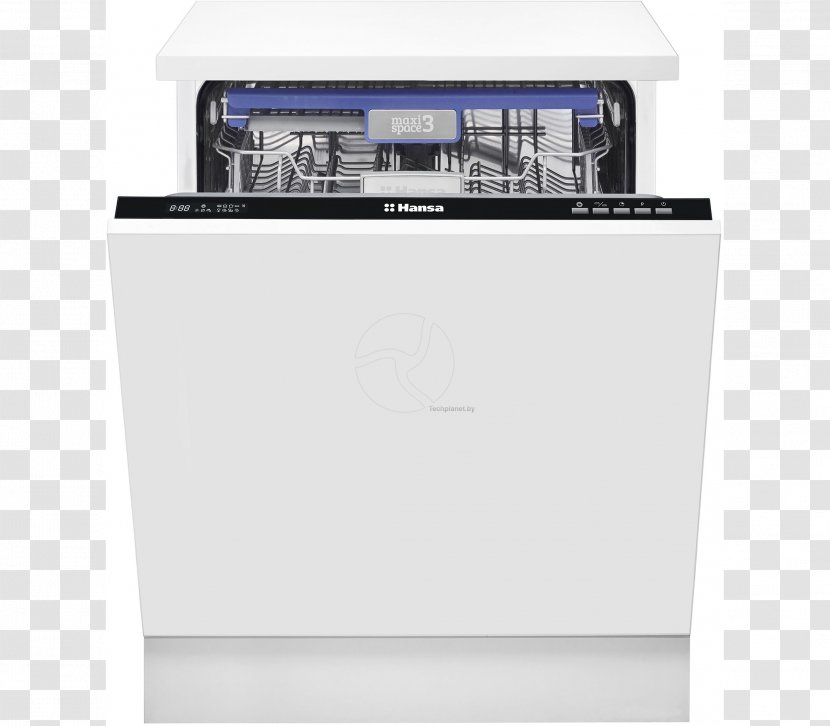Dishwasher Home Appliance Technique Hotpoint Price - Machine - Refrigerator Transparent PNG