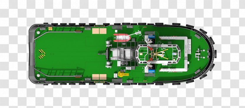 Tugboat Damen Group Microcontroller Electronics Seakeeping - Harbor - Tug Boat Transparent PNG