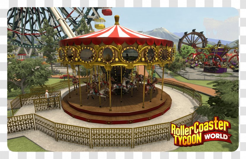 RollerCoaster Tycoon World 3 Video Game Dreamfall: The Longest Journey - Rollercoaster - 2 Transparent PNG