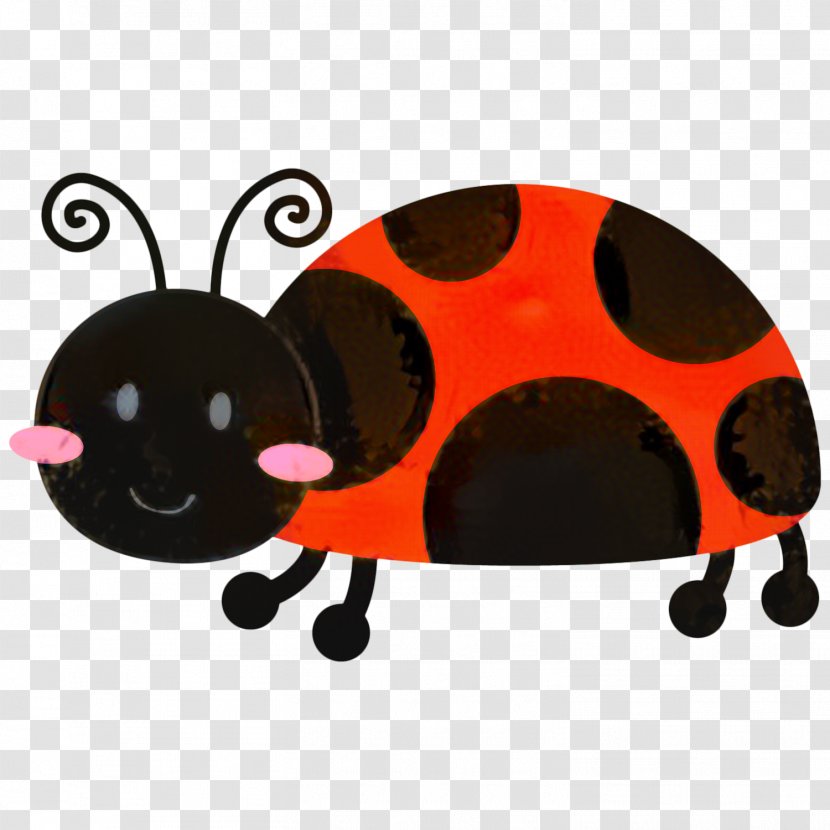 Ladybug - Cartoon Transparent PNG