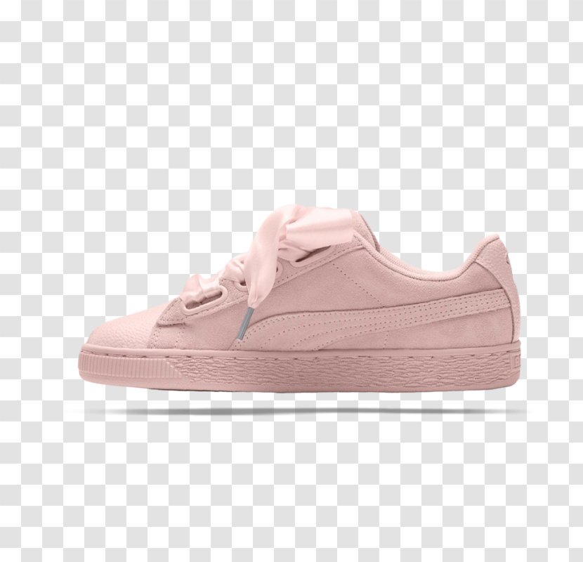 Skate Shoe Suede Sneakers - Skateboarding - Heart Bubble Transparent PNG