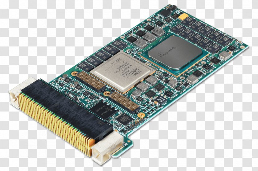 OpenVPX Single-board Computer Xeon Embedded System - Electronic Component - Singleboard Transparent PNG