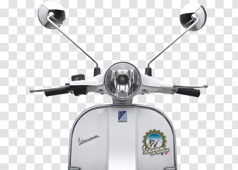 Vespa PX Motorcycle Vehicle Engine Displacement - Club Transparent PNG
