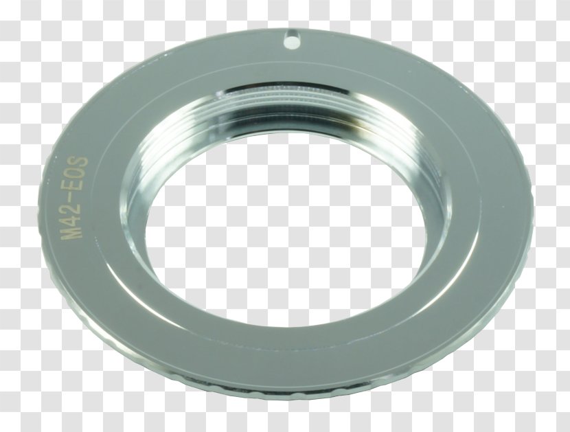 Washer Locknut Plastic Metal - Screw Thread - Canon EF Lens Mount Transparent PNG