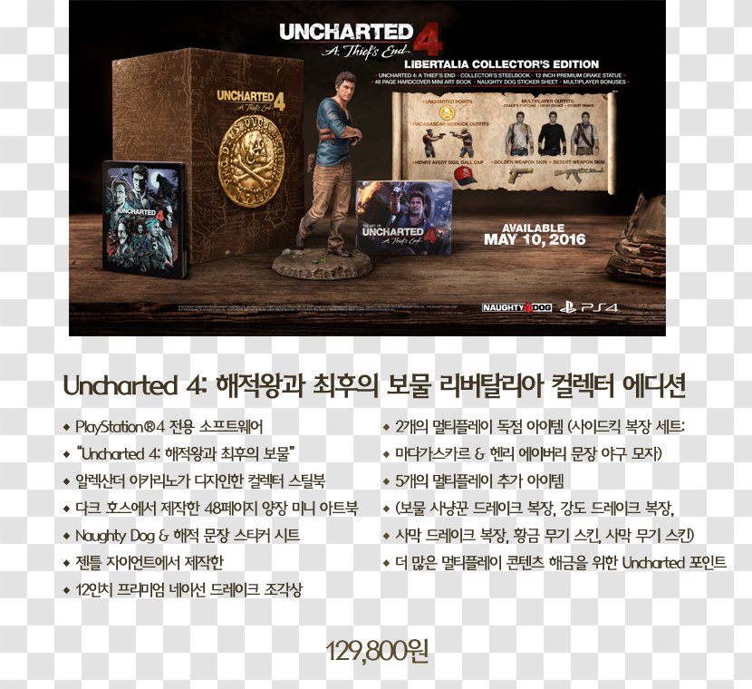 uncharted 4 a thief's end playstation store