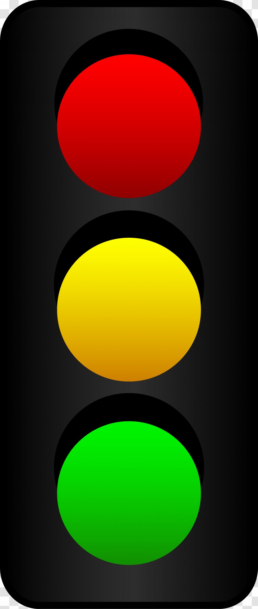 Traffic Light Clip Art - God's Cliparts Transparent PNG