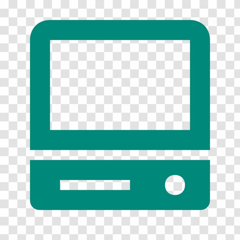 Desktop Environment Download Icon - Aqua - Computer Transparent PNG