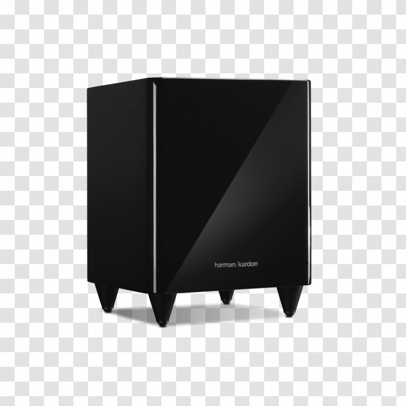 Subwoofer Harman Kardon HKTS 210 Loudspeaker International Industries - Multimedia - Electronic Device Transparent PNG