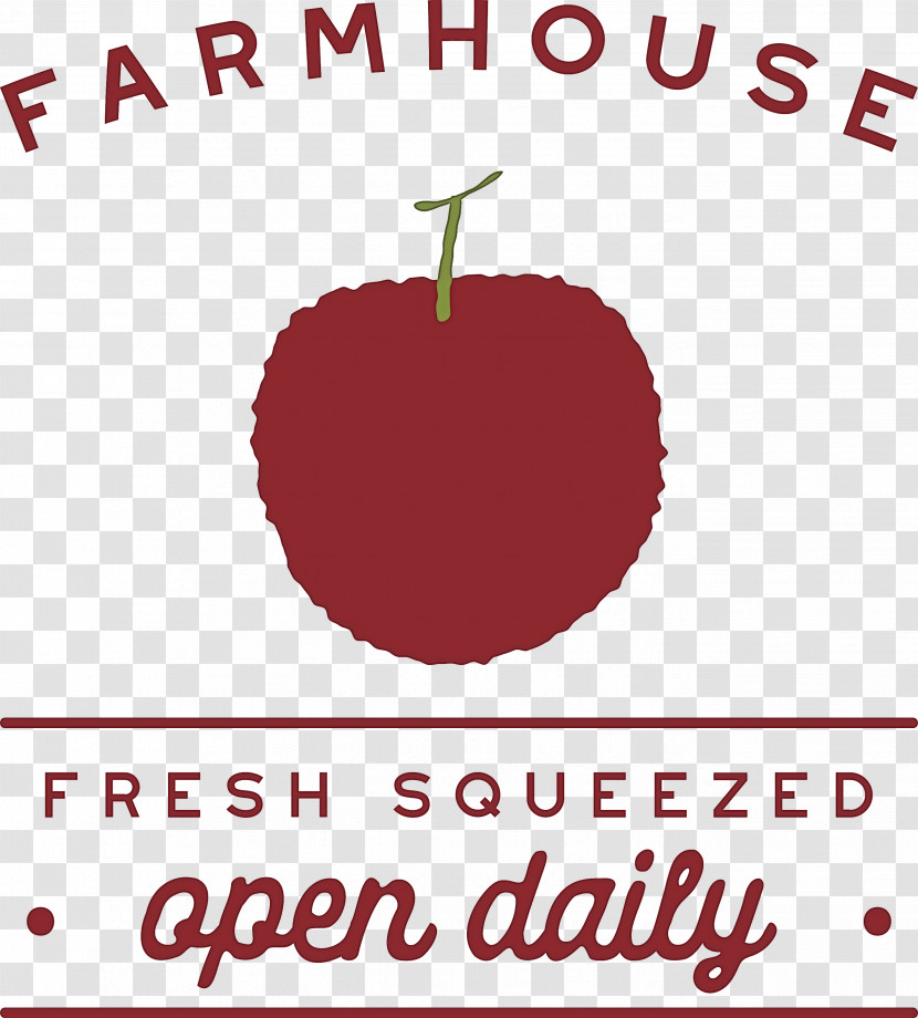 Farmhouse Fresh Squeezed Open Daily Transparent PNG