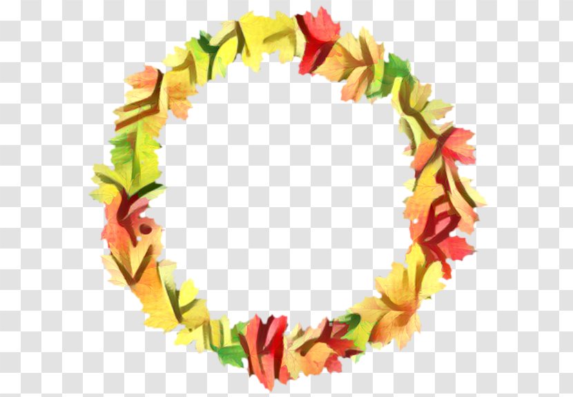 Wreath Floral Design Flower - Lei Transparent PNG