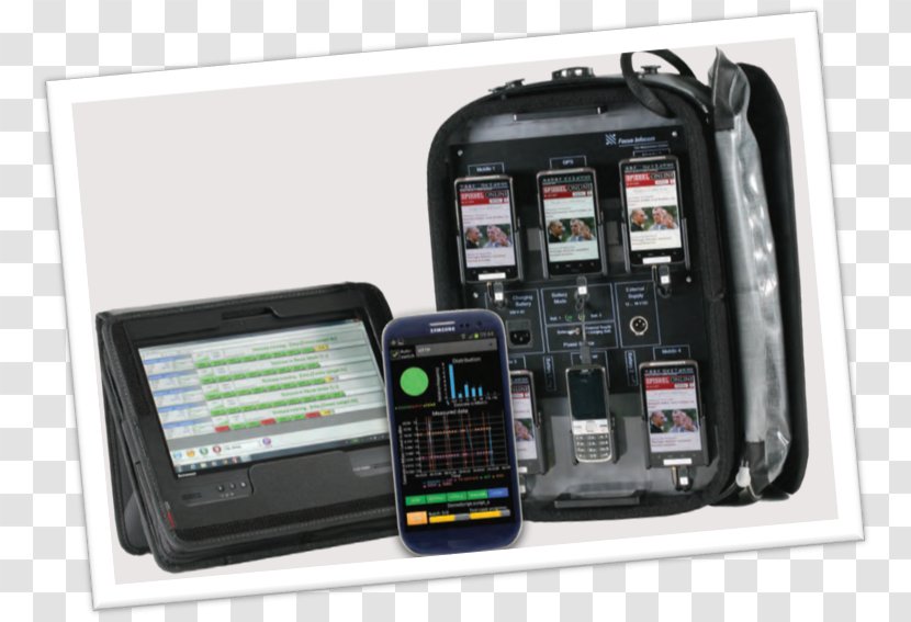 Mobile Phones Drive Testing TEst System Quality Of Service GSM - Communication Device - Compuage Infocom Ltd Transparent PNG