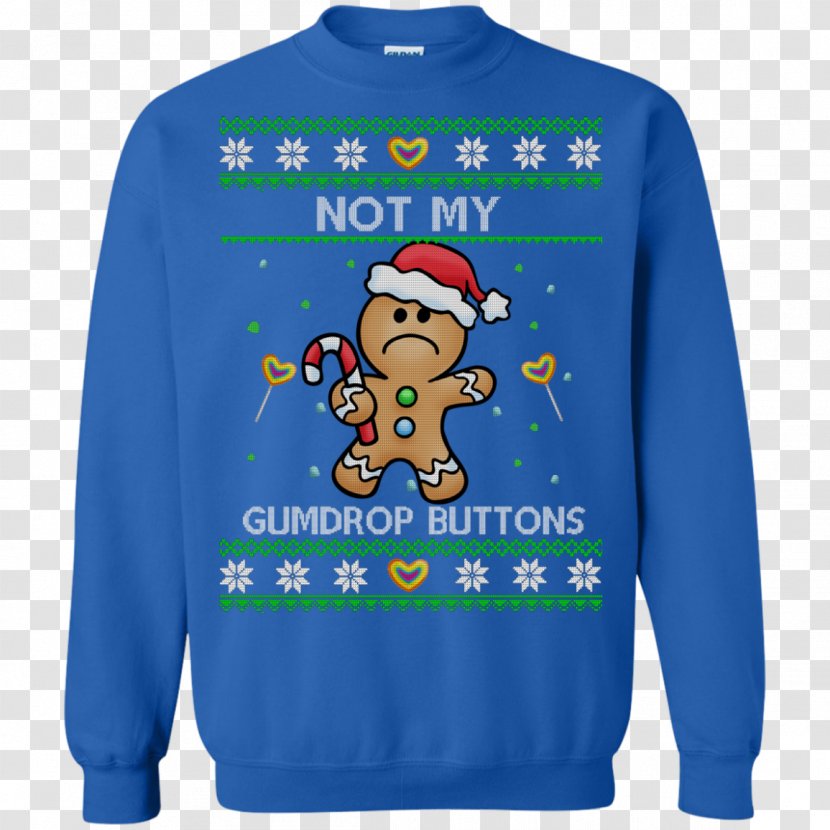 T-shirt Hoodie Christmas Jumper Sweater Sleeve - Tshirt - Button Clothing Transparent PNG