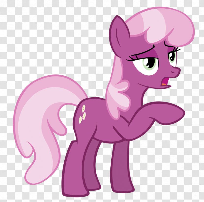 Pony Cheerilee Rarity Horse - Tree Transparent PNG