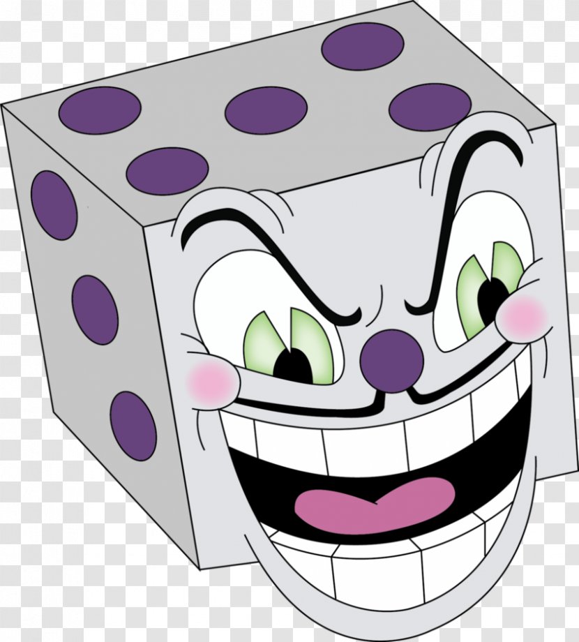 Cuphead Bowser Dice Art - Cartoon - Mr. Vector Transparent PNG