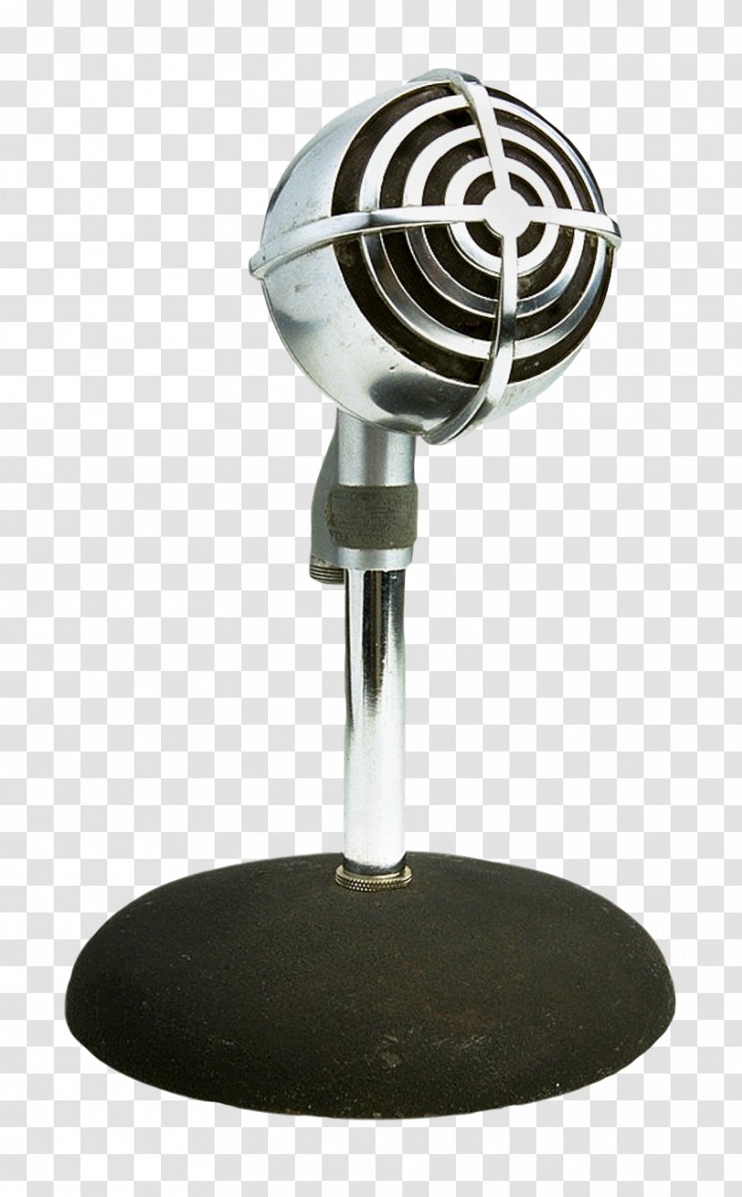 Microphone Photographic Film - Watercolor - Retro Style Transparent PNG