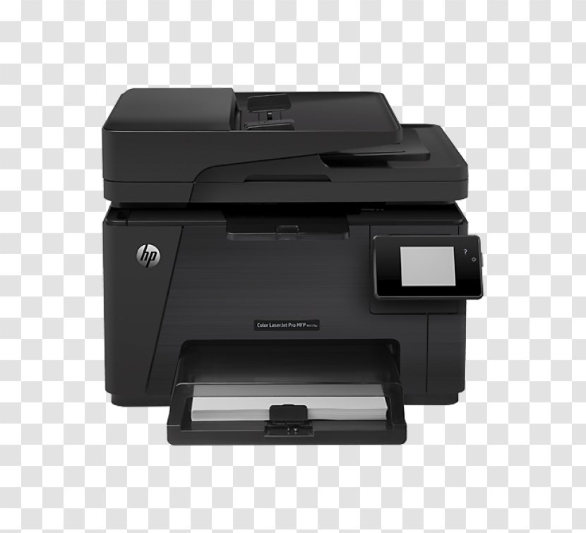 Hewlett-Packard HP LaserJet Pro M177 Multi-function Printer Color Printing - Hp Laserjet - Wireless Fax Transparent PNG