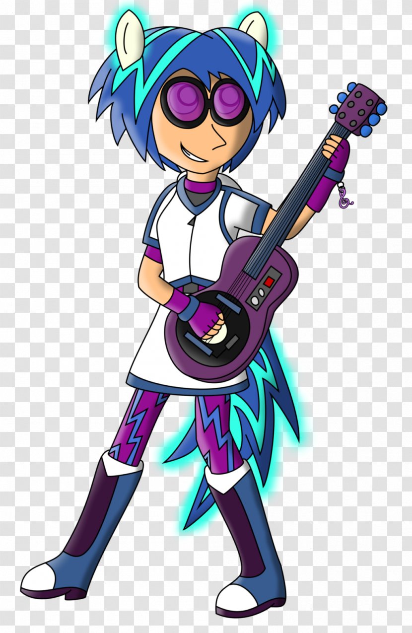 Cartoon Homo Sapiens Fiction Supervillain - Watercolor - Guitar Hero Transparent PNG