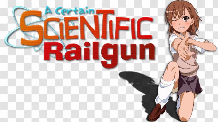 Mikoto Misaka Fiction Yui Hirasawa A Certain Scientific Railgun - Cartoon Transparent PNG