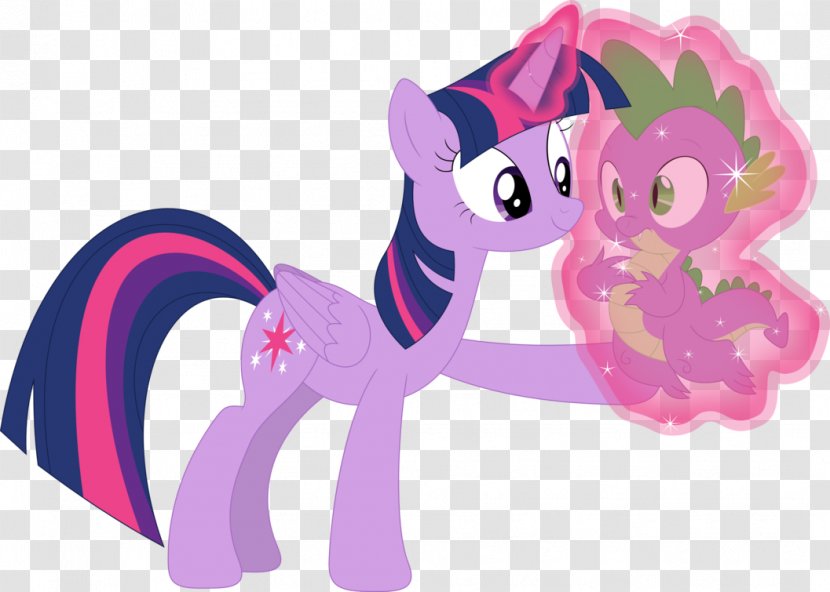 My Little Pony Spike Horse DeviantArt - Friendship Is Magic Transparent PNG