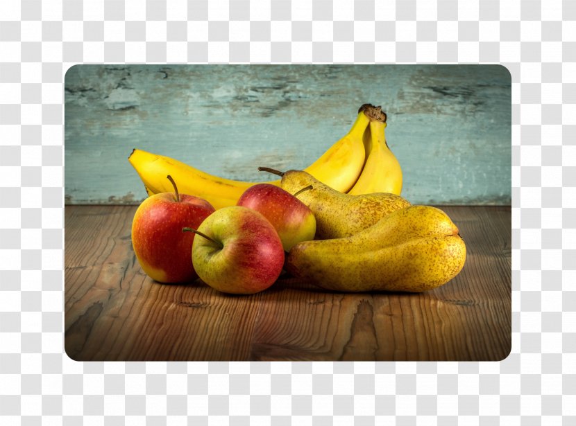 Fruit Apple Pear Banana Food - Vegetable Transparent PNG