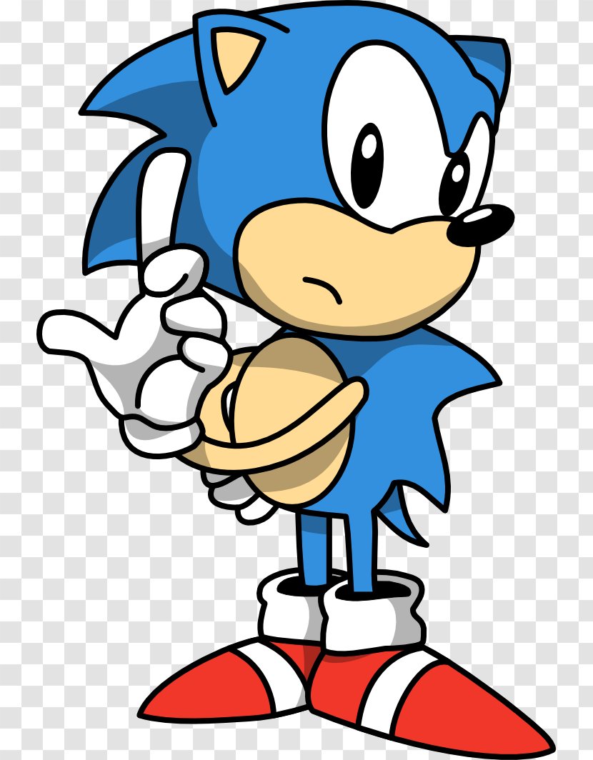 Sonic Heroes Jump The Hedgehog 4: Episode I Clip Art Sega - Character - Classic Transparent PNG