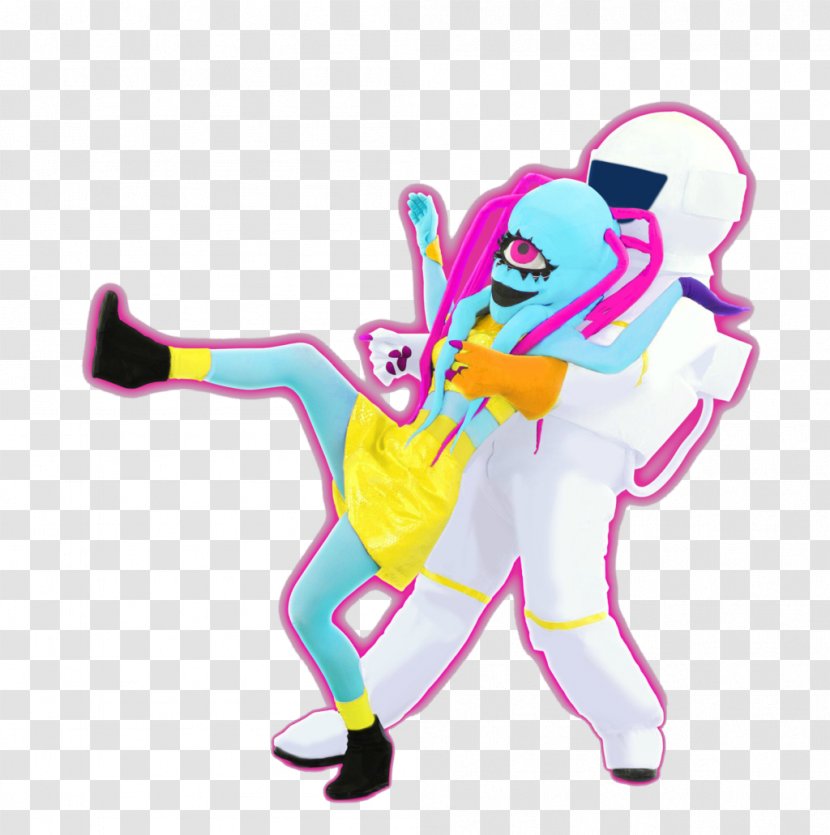 Just Dance 2015 2014 Wii U Xbox 360 - Art - Group Transparent PNG