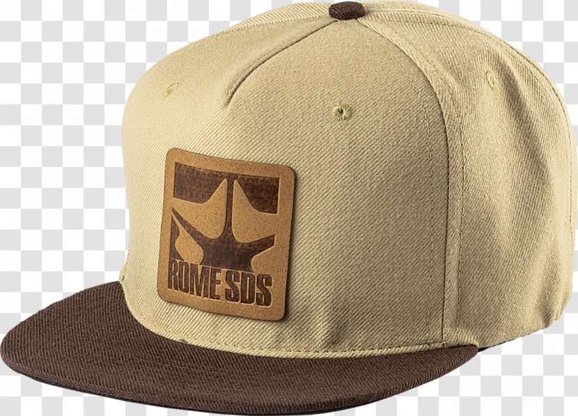 Baseball Cap Headgear Khaki Hat - Snapback Transparent PNG