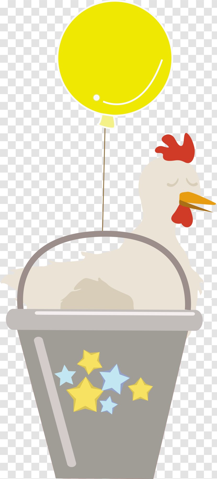 Oktoberfest Clip Art - Yellow - Vector Tin Bucket Chick Transparent PNG