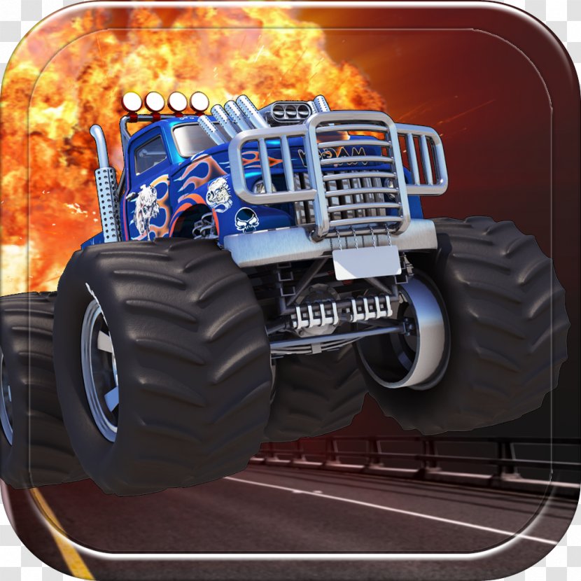 Radio-controlled Car Monster And Truck Fighter Motor Vehicle - Auto Racing Transparent PNG