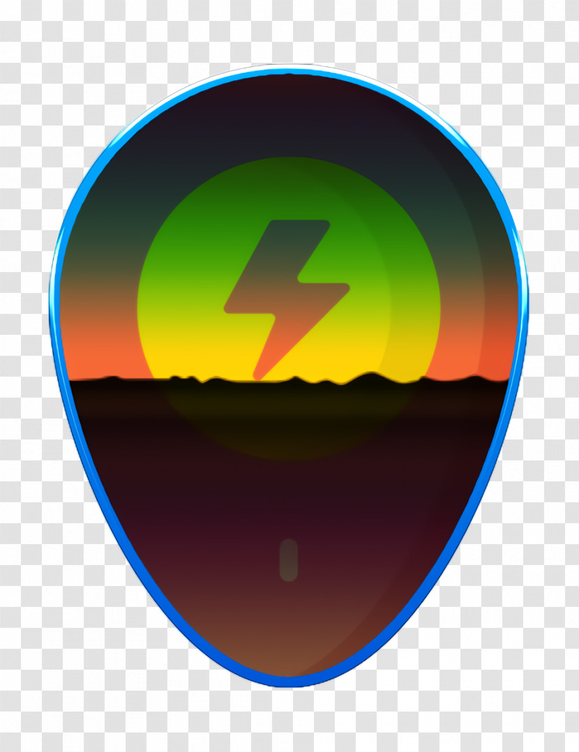 Reneweable Energy Icon Placeholder Icon Thunder Icon Transparent PNG