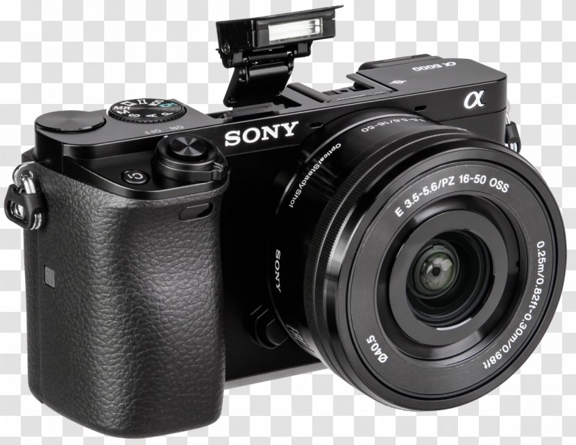 Sony α5000 Alpha 6300 Mirrorless Interchangeable-lens Camera 索尼 - Digital Transparent PNG