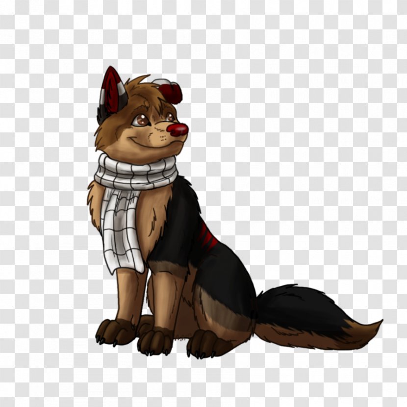 Dog Cartoon Figurine Canidae - Fur Transparent PNG