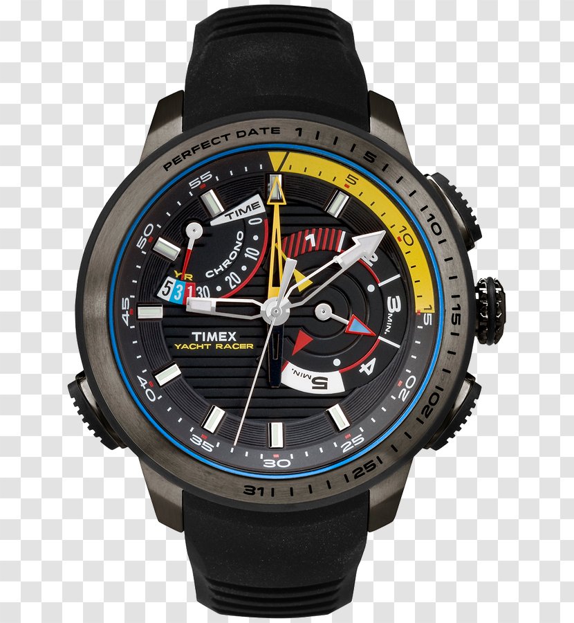 Timex Group USA, Inc. Swatch Chronograph Quartz Clock - Watch Transparent PNG