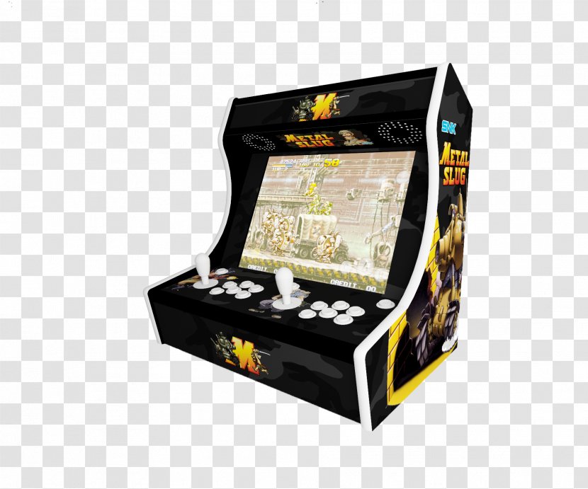 Tron Arcade Game Cabinet Metal Slug Video Transparent PNG