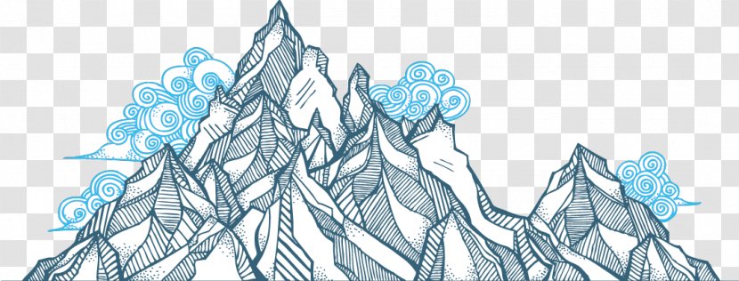 Drawing Image Clip Art Climbing - Doodle - Mountain Webdesign Transparent PNG