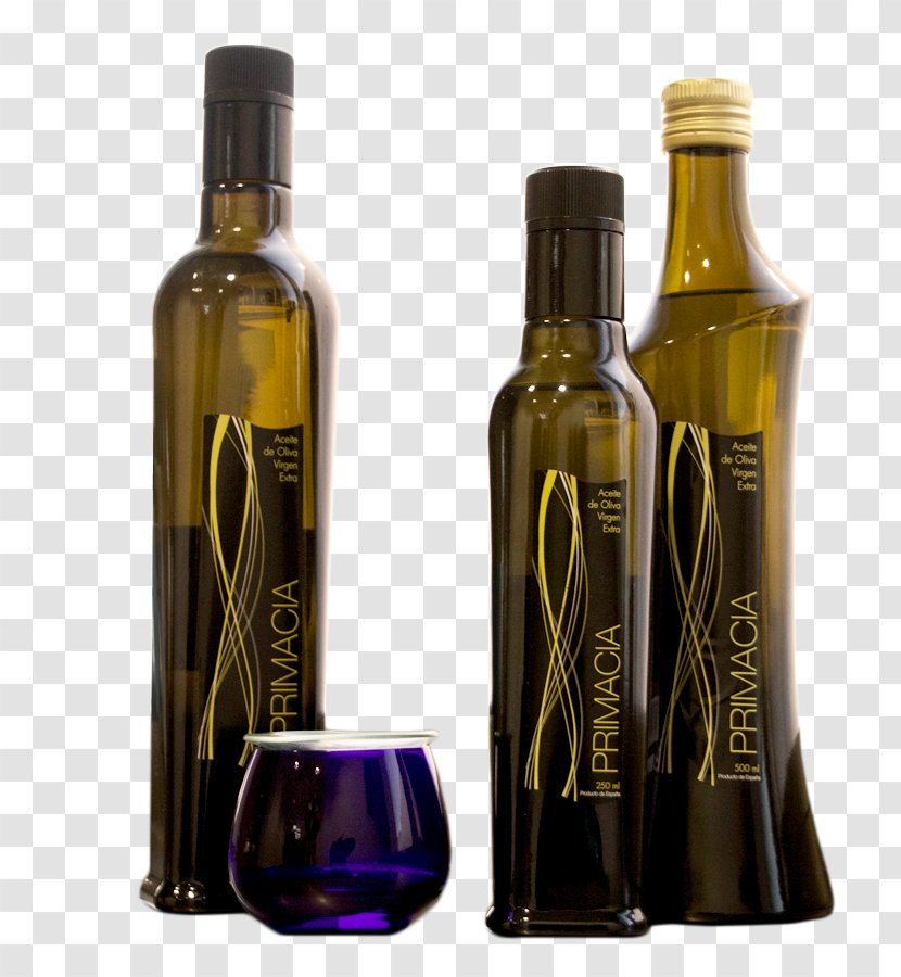 Liqueur Glass Bottle Wine - Aceite OLIVA Transparent PNG