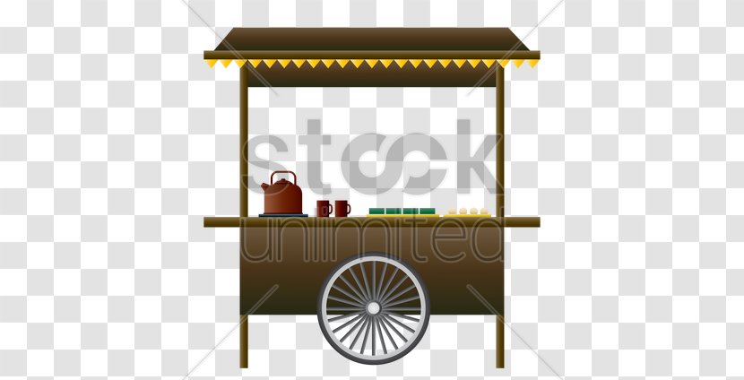 Street Food Hot Dog Fast Cart - Booth Transparent PNG