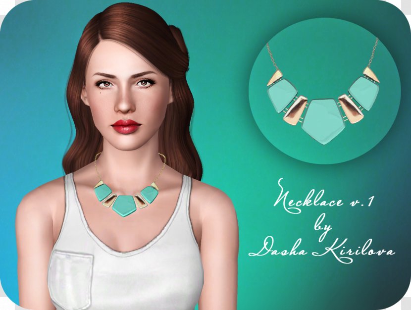 The Sims 3: Into Future Earring Necklace Clothing Accessories - Flower Transparent PNG