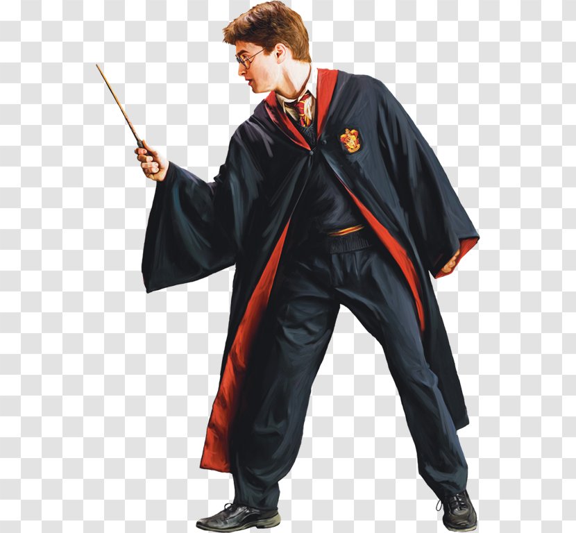 Harry Potter: Wizards Unite Potter And The Half-Blood Prince (Literary Series) Clip Art - Robe - 9 3/4 Transparent PNG