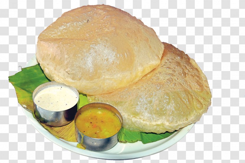 Breakfast Sandwich Puri Tiffin Fast Food - Bread - Lunch Transparent PNG