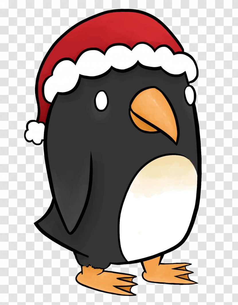 Penguin Cartoon Beak Clip Art - Bird - Little Transparent PNG