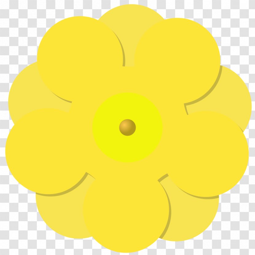Sunflower M Pattern - Flowering Plant - Design Transparent PNG