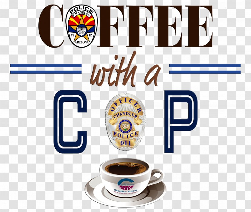 Coffee Cup Police Officer Chicago Department - Cop Transparent PNG