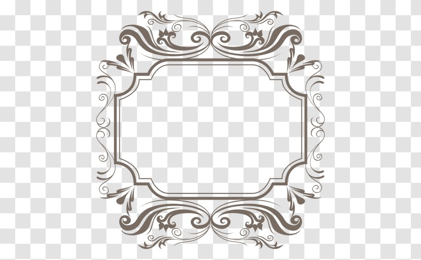 Clip Art - Polygon - Decorative Frame Transparent PNG