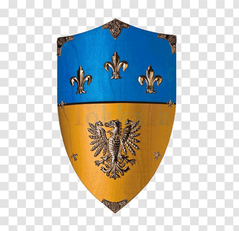 Middle Ages Holy Roman Empire Shield Knight Sword - Targe Transparent PNG