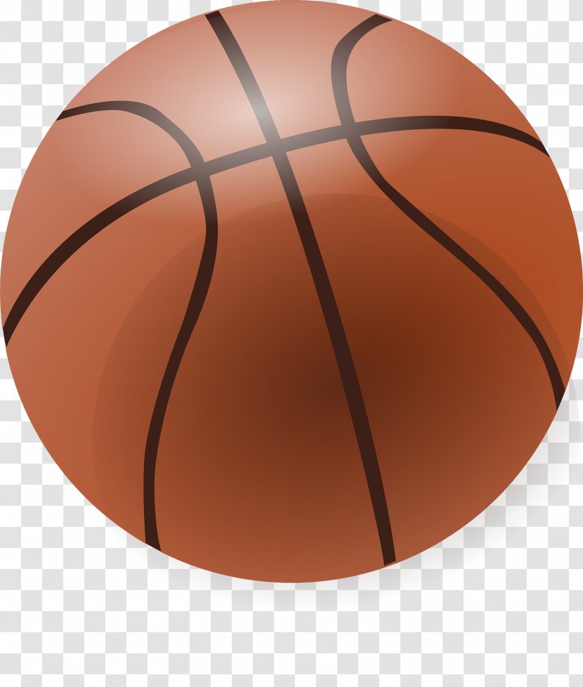 Basketball Free Content Clip Art - Fiba - Brown Leather Transparent PNG