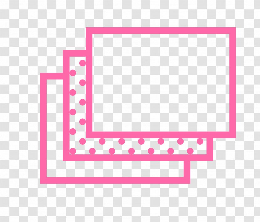 Rectangle Magenta Violet - Pink Transparent PNG