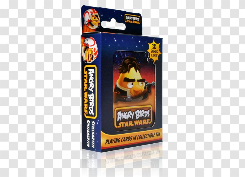 Angry Birds Star Wars Chewbacca Card Game Playing Toy Transparent PNG