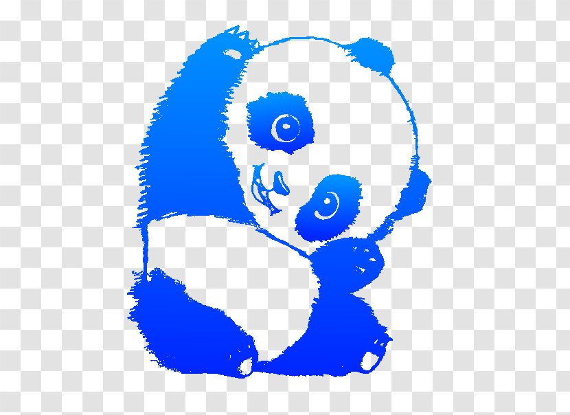 Giant Panda Drawing Art Sketch - Area Transparent PNG