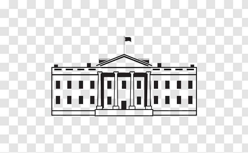 White House United States Capitol Royalty-free Clip Art - Building - Trump Cartoon Transparent PNG